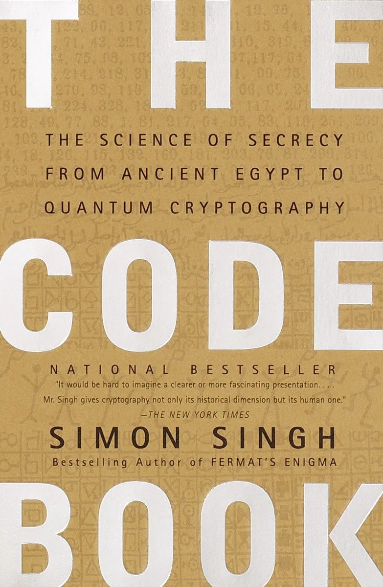 The Code Book von Anchor Books – Buchfoto