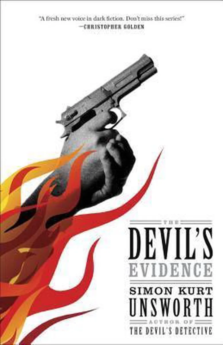 The Devil's Evidence von Anchor Books – Buchfoto