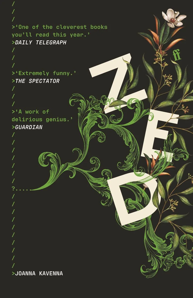 Zed von Anchor Books – Buchfoto