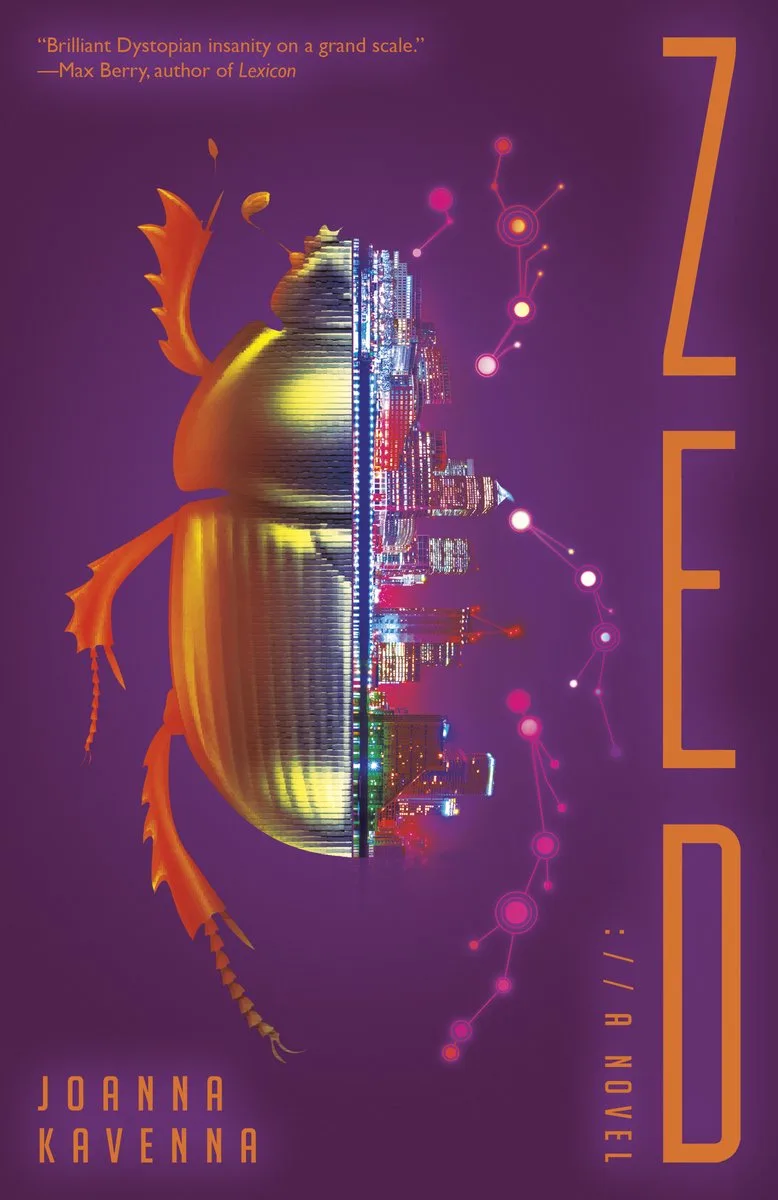 Zed von Anchor Books – Buchfoto