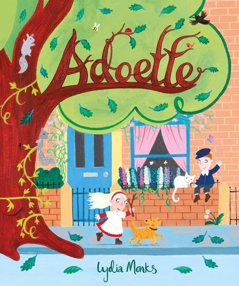 Adoette de Andersen Press – photo du livre