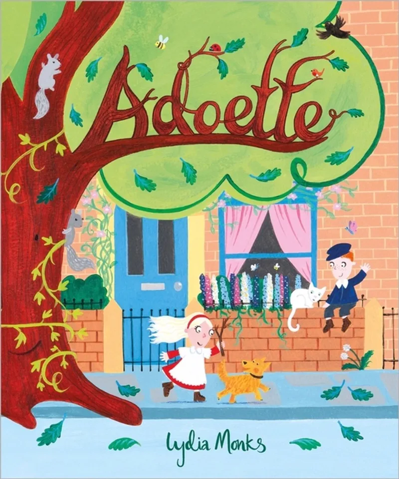 Adoette de Andersen Press – photo du livre