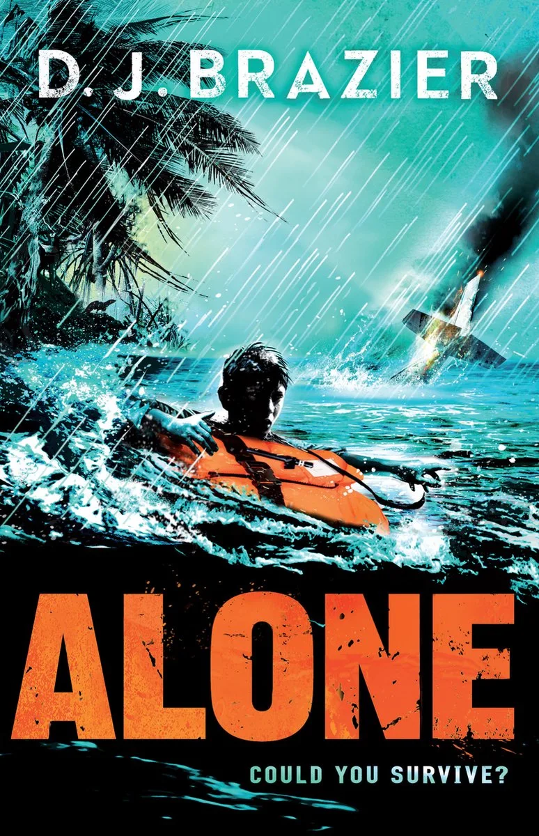 Alone van Andersen Press – boekfoto