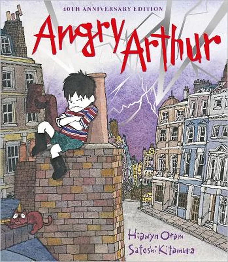 Angry Arthur van Andersen Press – boekfoto