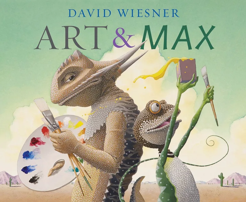 Art & Max van Andersen Press – boekfoto