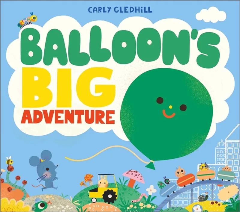 Balloon's Big Adventure von Andersen Press – Buchfoto