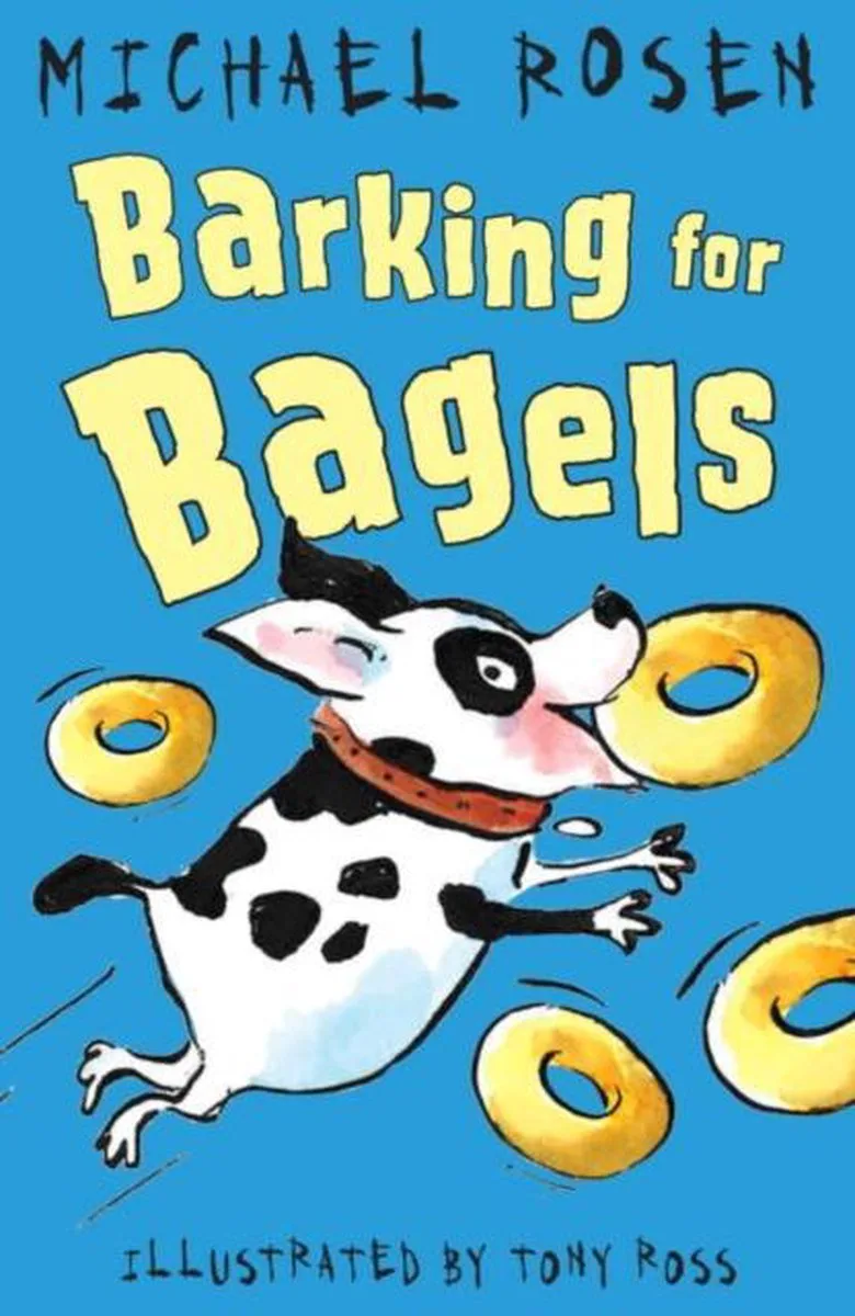 Barking for Bagels fra Andersen Press – billede af bogen