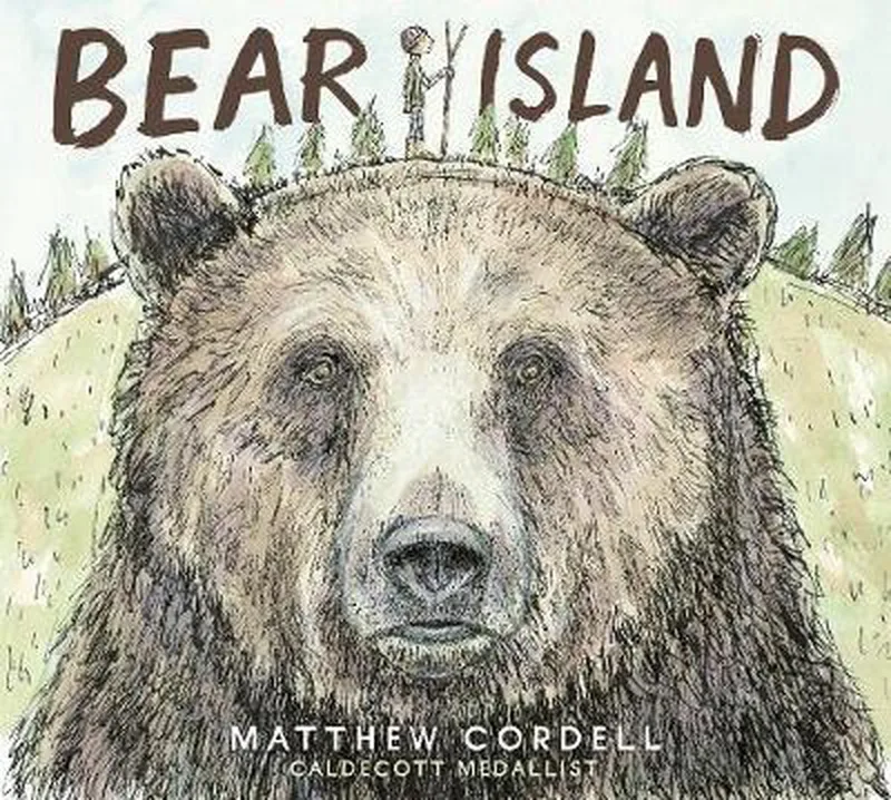 Bear Island van Andersen Press – boekfoto