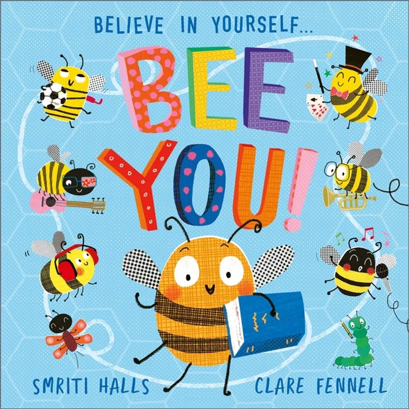 Bee You! fra Andersen Press – billede af bogen