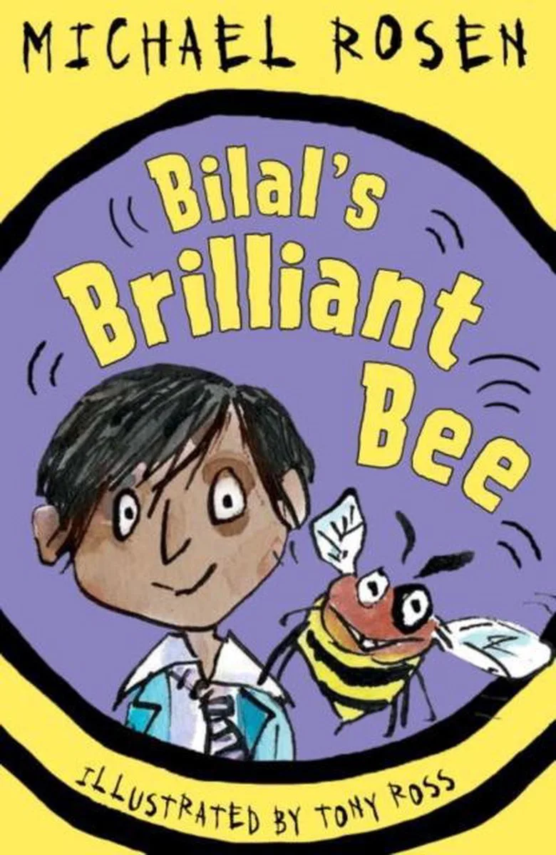 Bilals Brilliant Bee von Andersen Press – Buchfoto