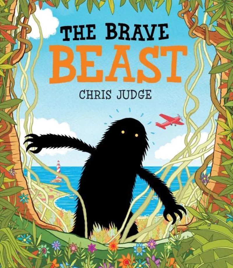 Brave Beast fra Andersen Press – billede af bogen