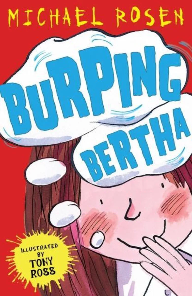 Burping Bertha fra Andersen Press – billede af bogen