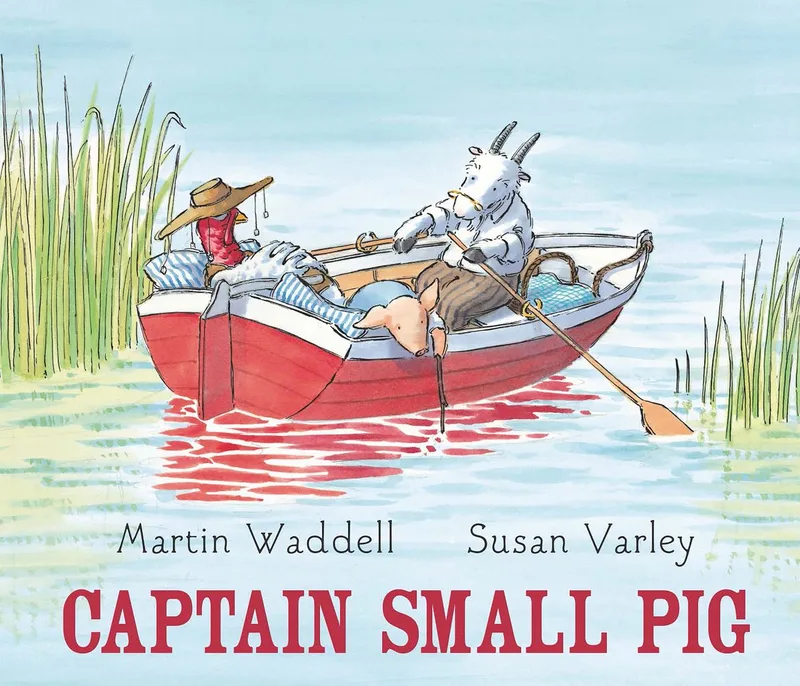 Captain Small Pig van Andersen Press – boekfoto