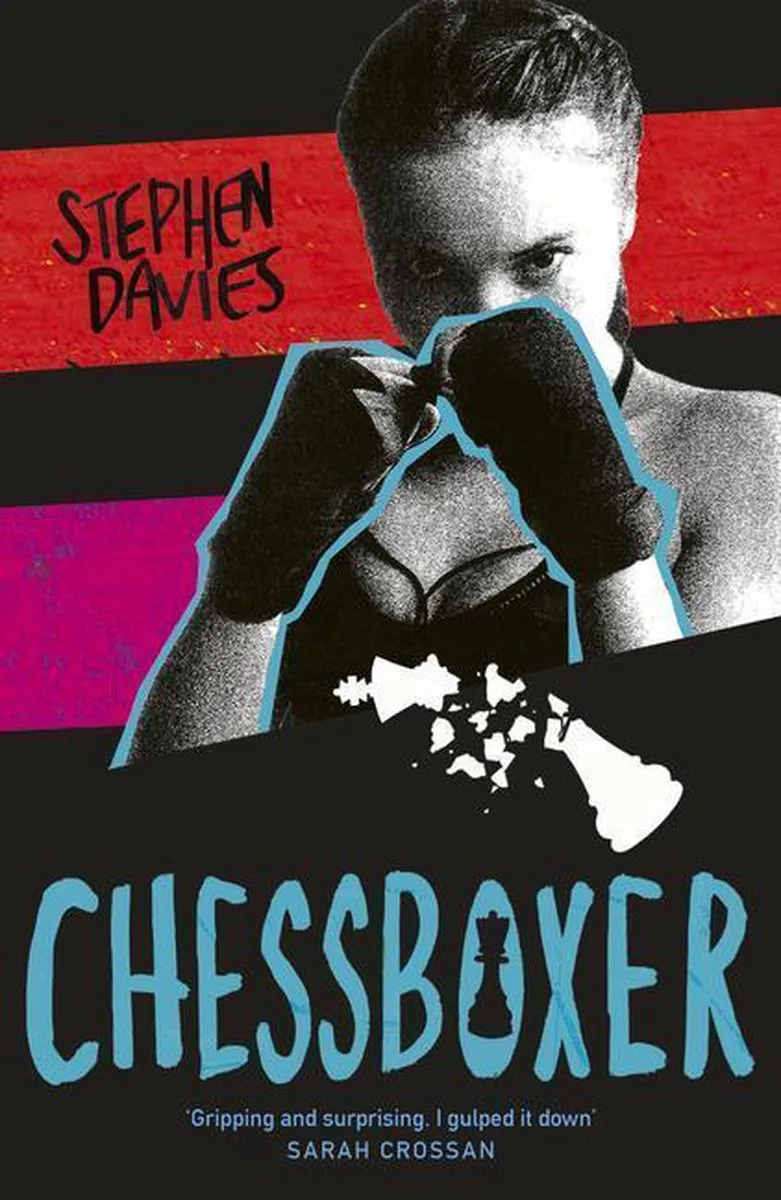 Chessboxer von Andersen Press – Buchfoto