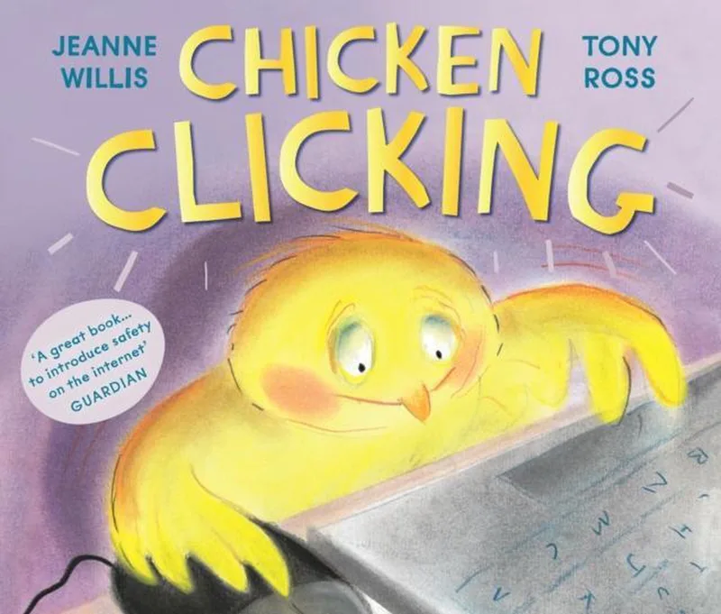 Chicken Clicking von Andersen Press – Buchfoto