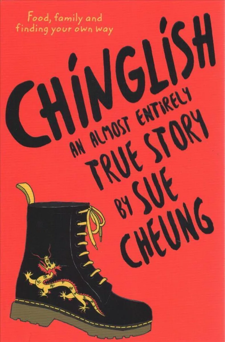 Chinglish van Andersen Press – boekfoto