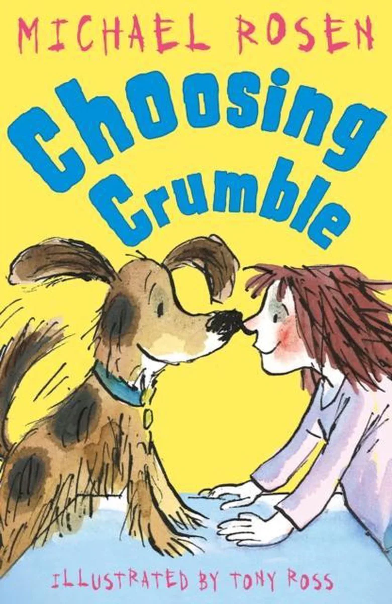 Choosing Crumble fra Andersen Press – billede af bogen