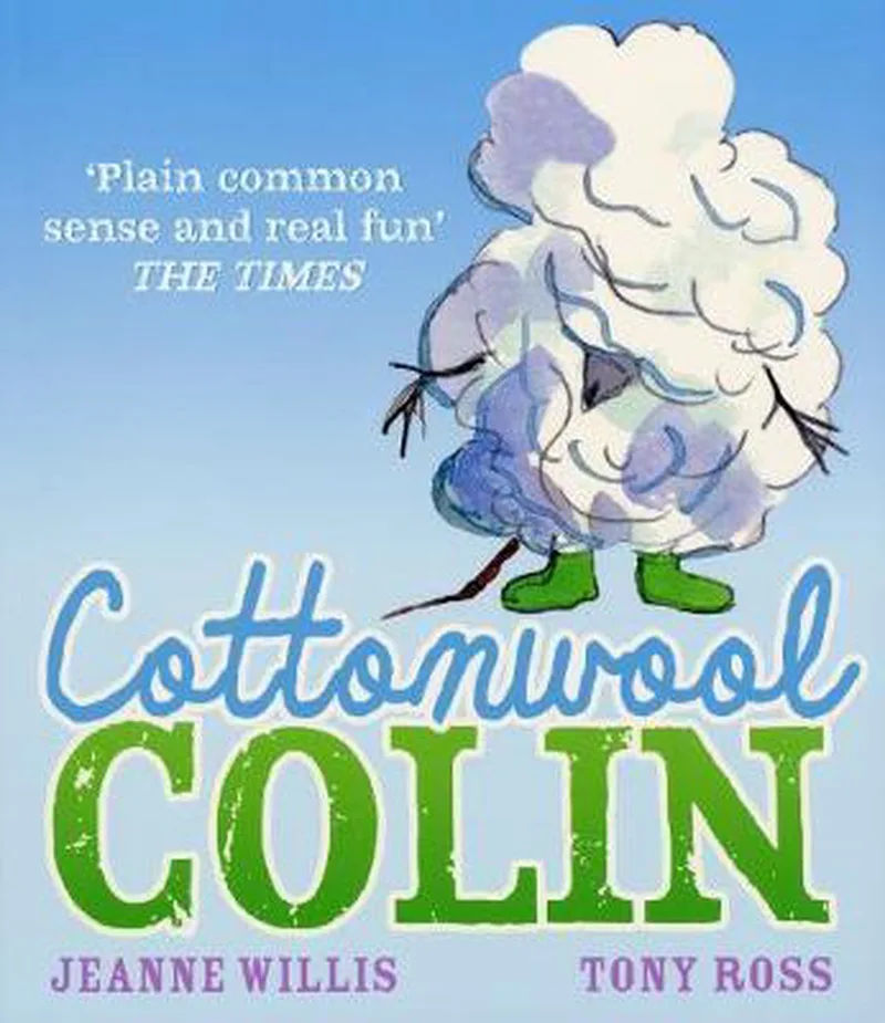Cottonwool Colin fra Andersen Press – billede af bogen