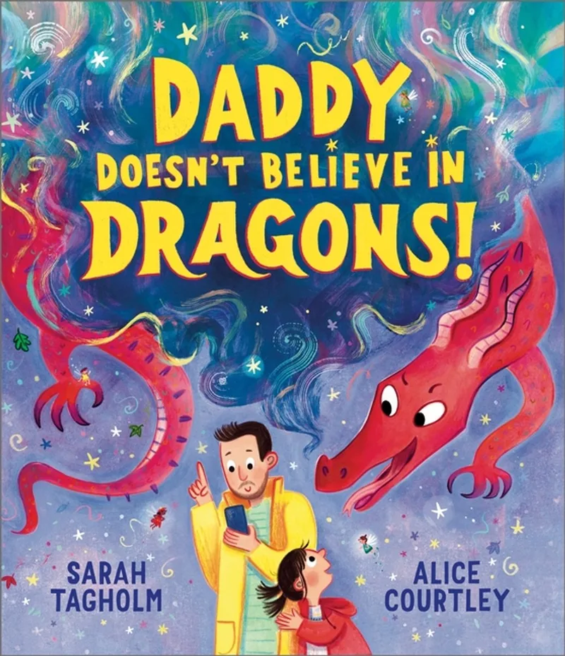 Daddy Doesn't Believe in Dragons! von Andersen Press – Buchfoto