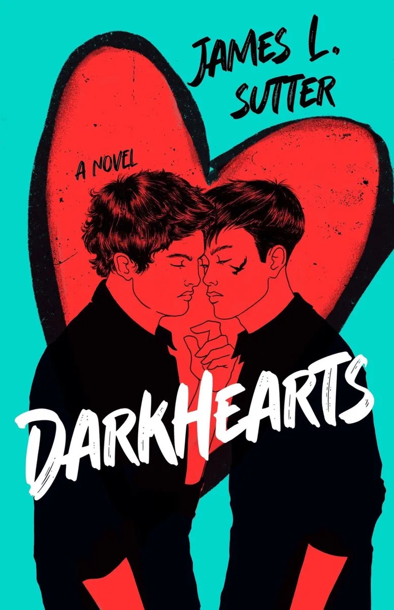 Darkhearts de Andersen Press – photo du livre