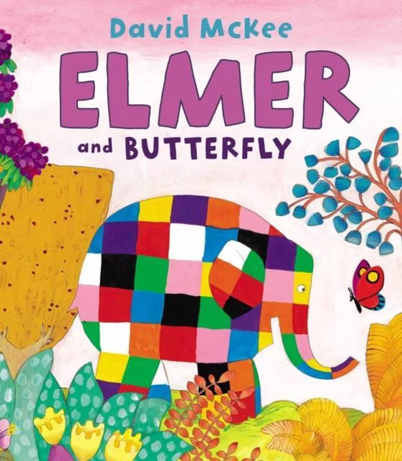 Elmer & Butterfly van Andersen Press – boekfoto