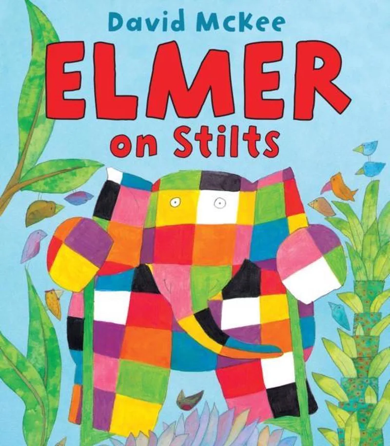 Elmer On Stilts von Andersen Press – Buchfoto