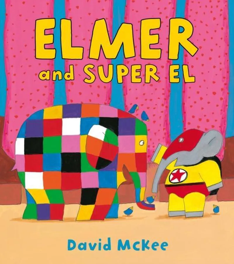 Elmer & Super El van Andersen Press – boekfoto