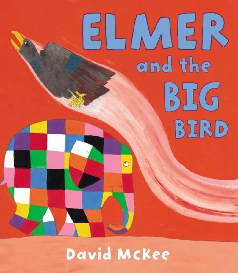 Elmer & The Big Bird fra Andersen Press – billede af bogen