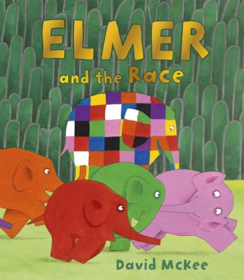 Elmer & The Race von Andersen Press – Buchfoto