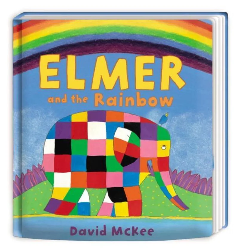 Elmer & The Rainbow von Andersen Press – Buchfoto