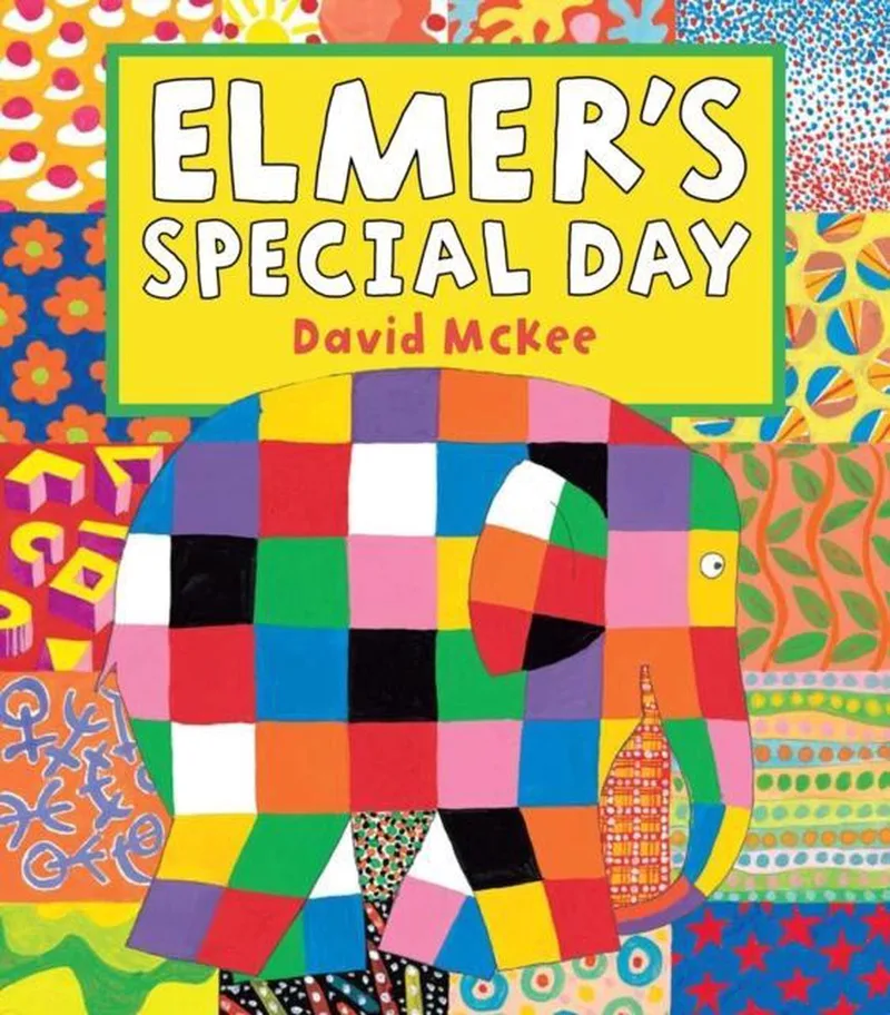 Elmers Special Day fra Andersen Press – billede af bogen