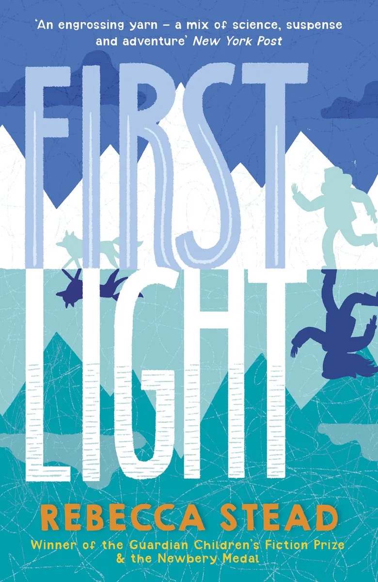 First Light van Andersen Press – boekfoto