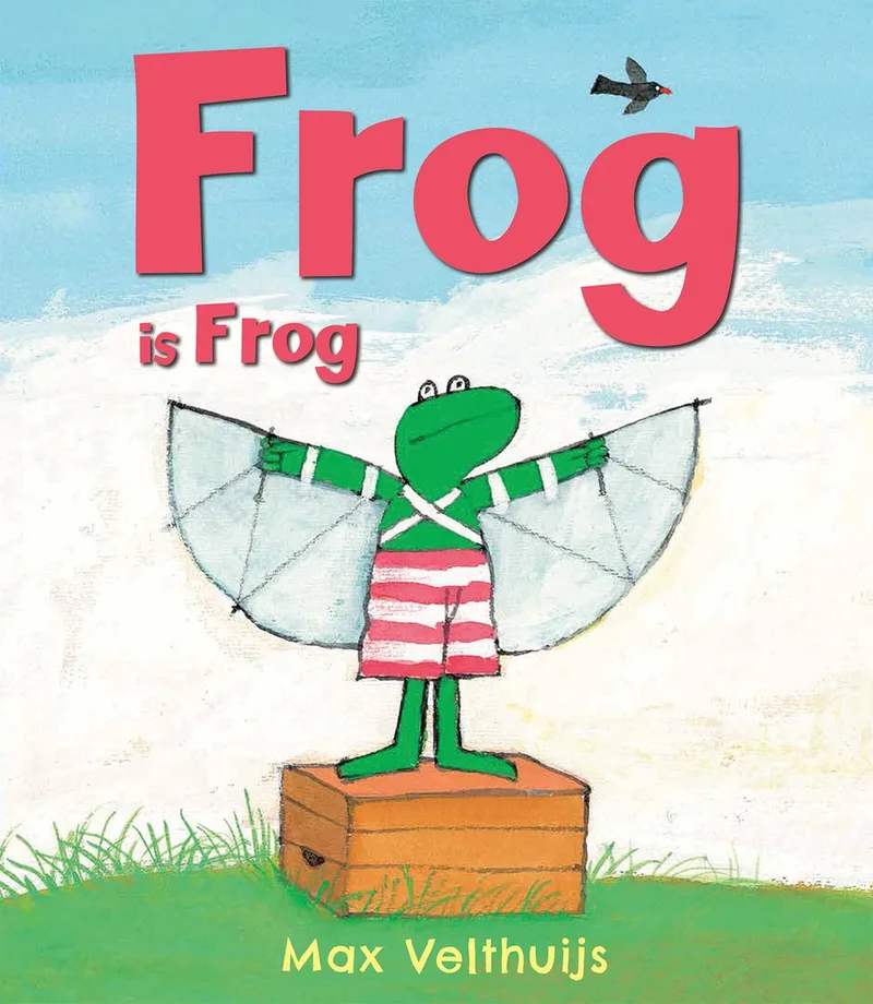 Frog Is Frog fra Andersen Press – billede af bogen