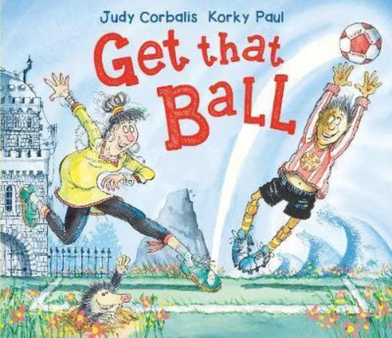 Get That Ball! von Andersen Press – Buchfoto
