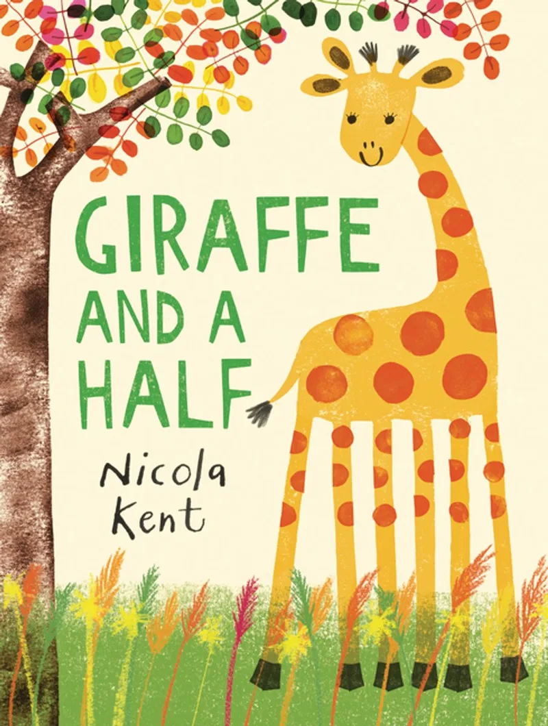 Giraffe and a Half fra Andersen Press – billede af bogen