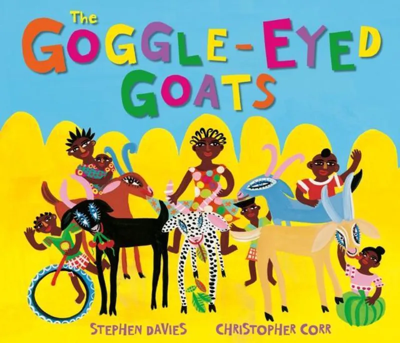 Goggle Eyed Goats fra Andersen Press – billede af bogen