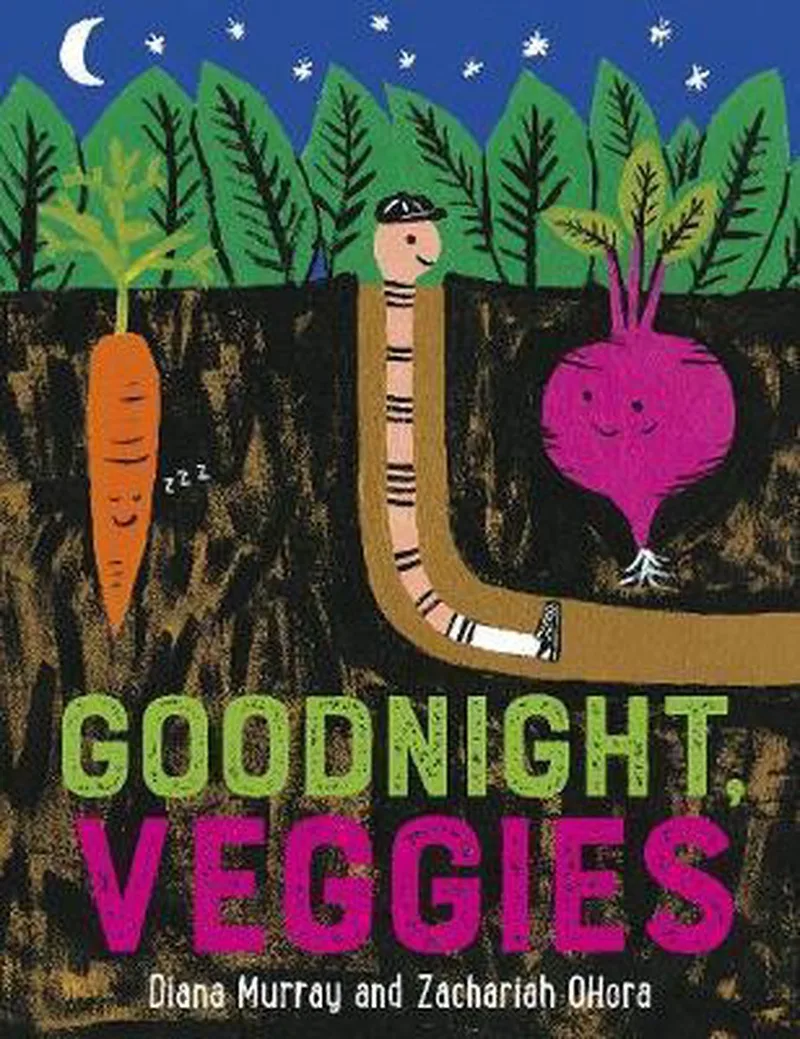 Goodnight, Veggies von Andersen Press – Buchfoto