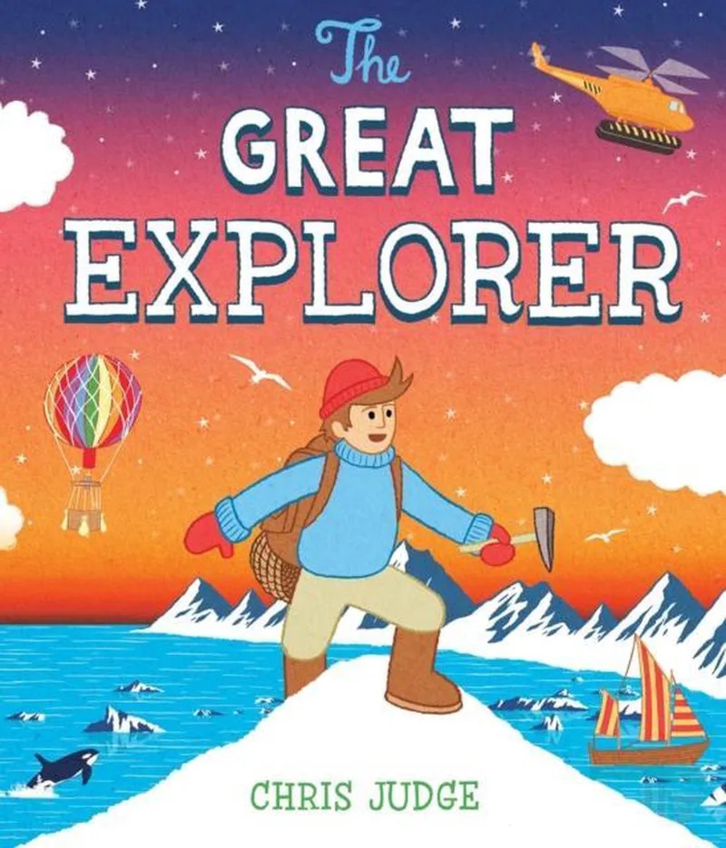 Great Explorer von Andersen Press – Buchfoto