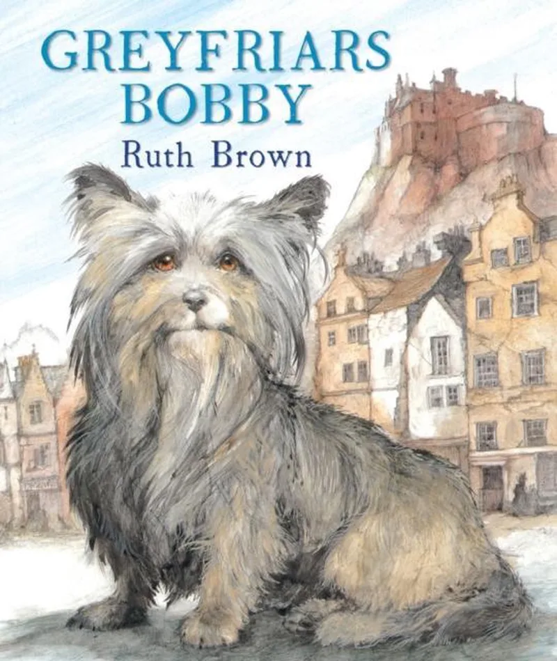 Greyfriars Bobby van Andersen Press – boekfoto