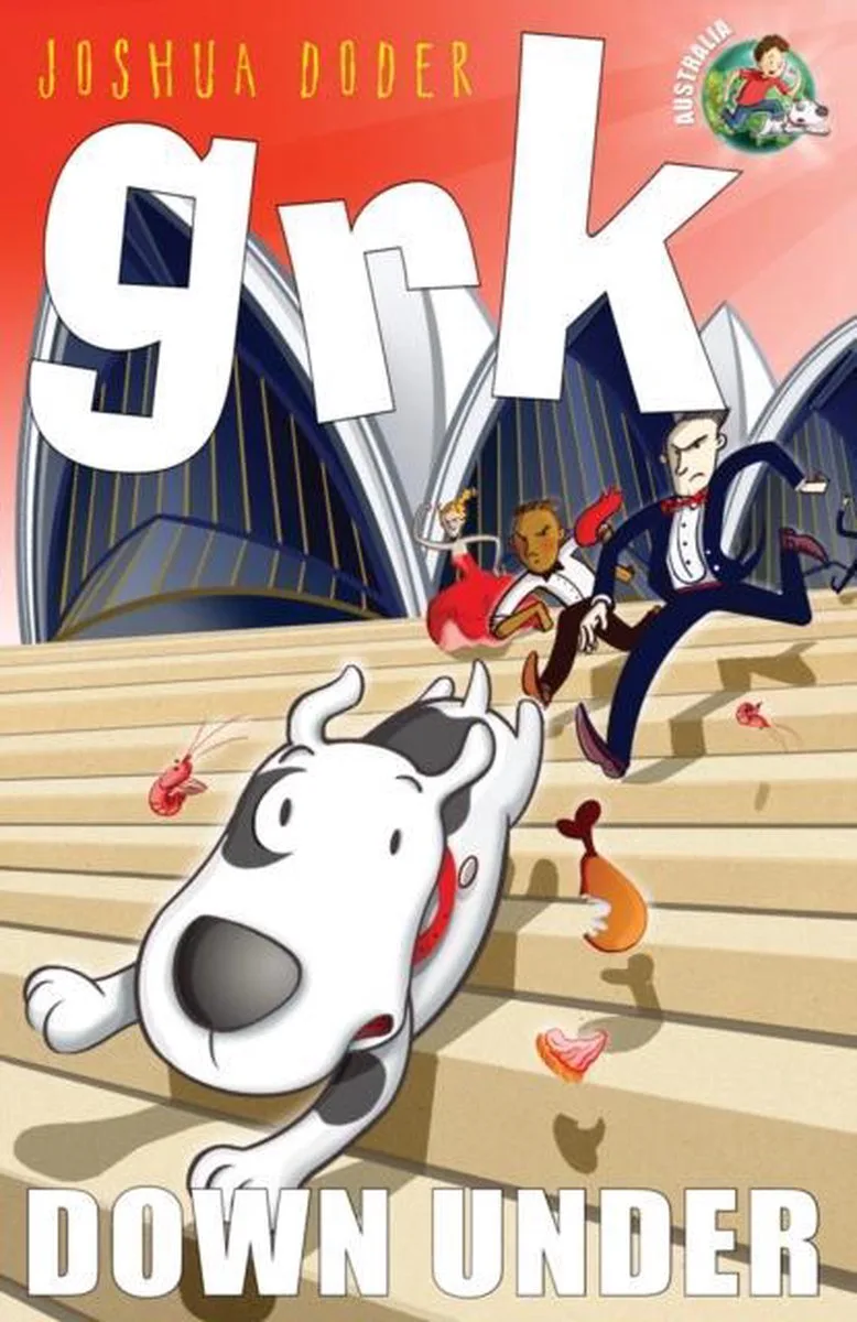 Grk Down Under fra Andersen Press – billede af bogen