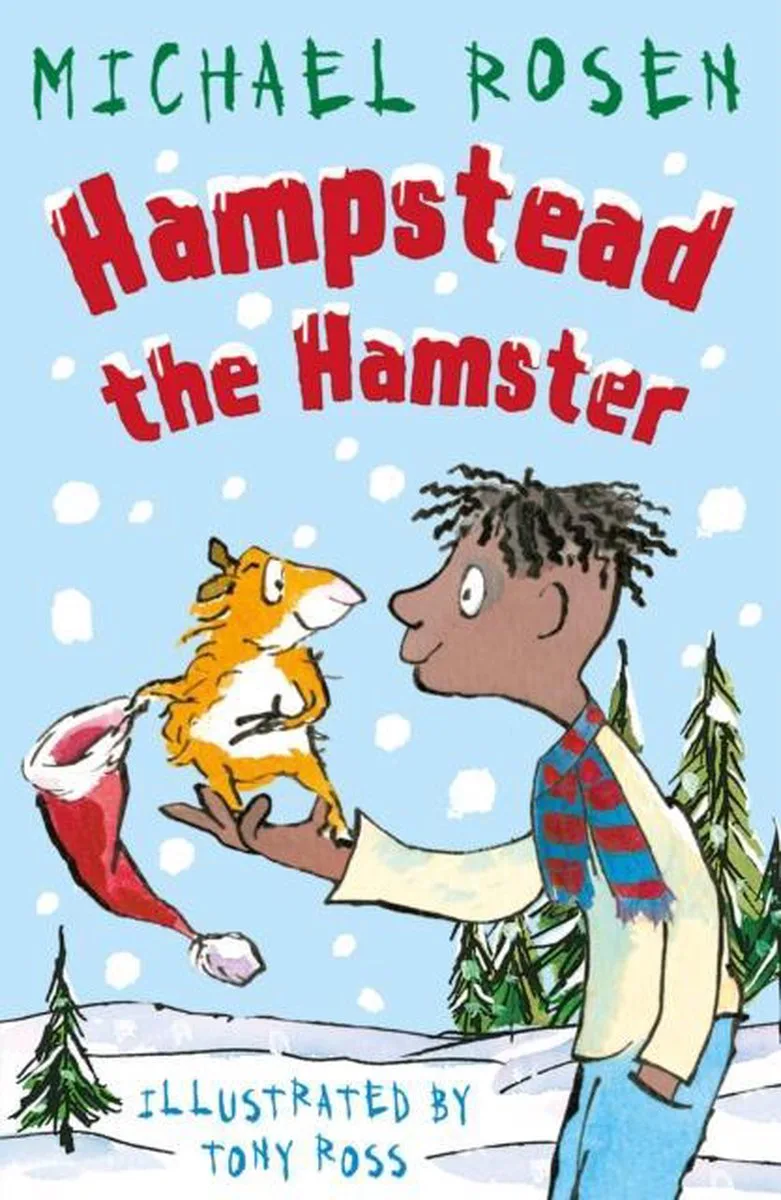 Hampstead the Hamster von Andersen Press – Buchfoto