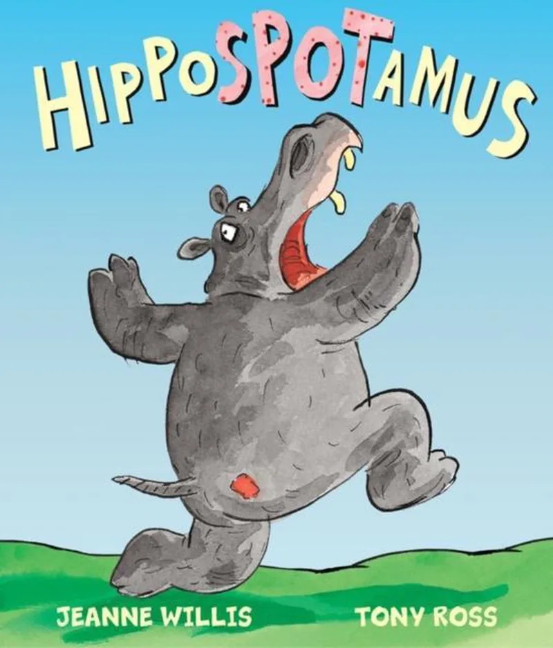 Hippospotamus fra Andersen Press – billede af bogen