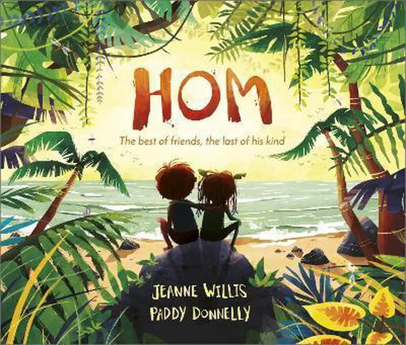 Hom von Andersen Press – Buchfoto