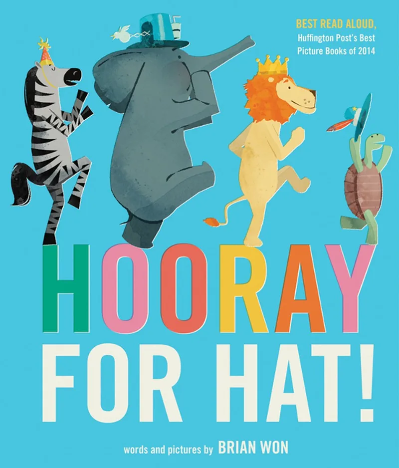Hooray for Hat! von Andersen Press – Buchfoto