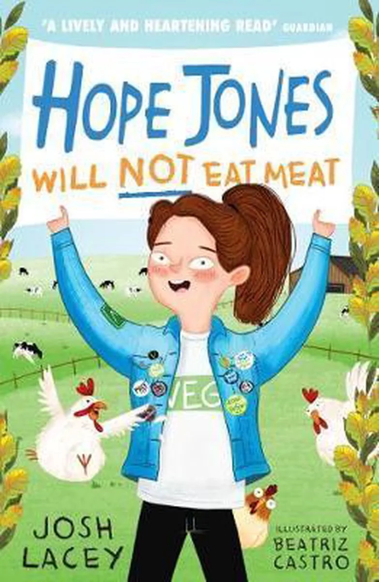 Hope Jones Will Not Eat Meat fra Andersen Press – billede af bogen