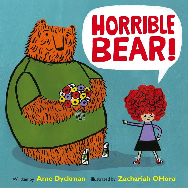 Horrible Bear! von Andersen Press – Buchfoto