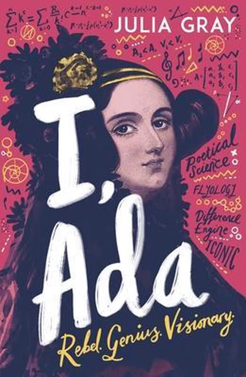 I, Ada von Andersen Press – Buchfoto