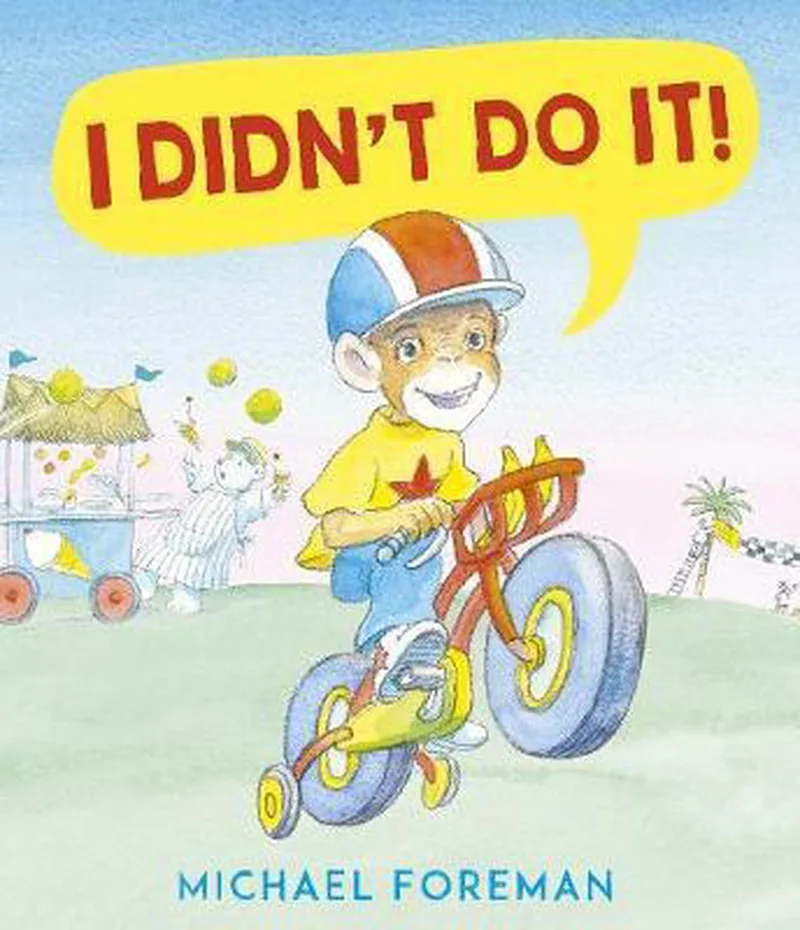 I Didn't Do It! fra Andersen Press – billede af bogen
