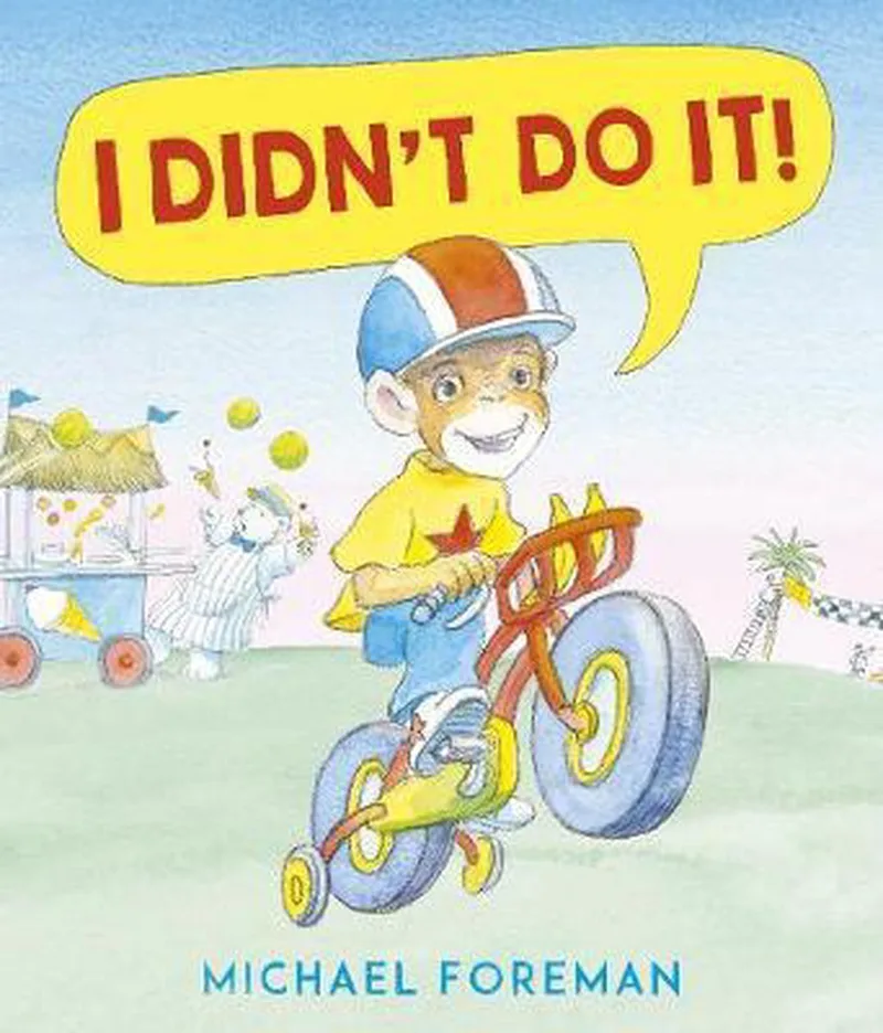 I Didn't Do It! von Andersen Press – Buchfoto