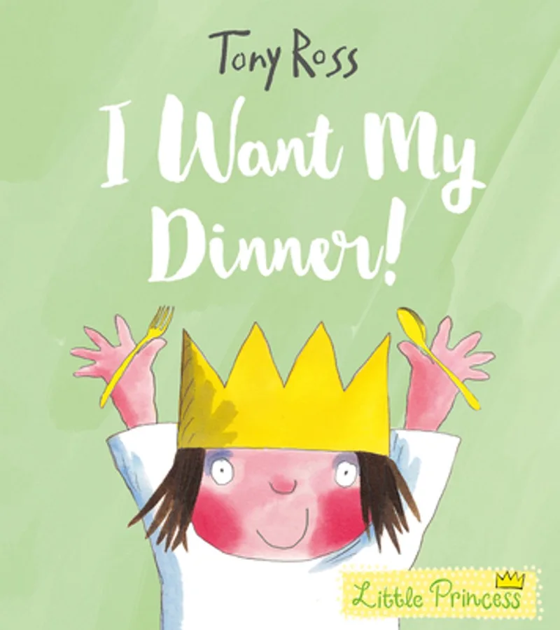 I Want My Dinner! fra Andersen Press – billede af bogen